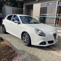 アルファロメオジュリエッタコンペティツィオーネ 部品取り車の画像