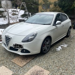 アルファロメオジュリエッタコンペティツィオーネ 部品取り車の画像