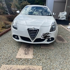 アルファロメオジュリエッタコンペティツィオーネ 部品取り車