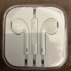 iPhone6s付属品　ワイヤレスではない有線イヤホン