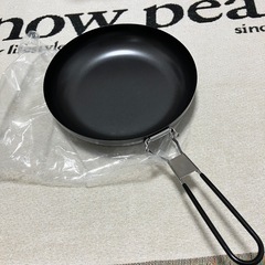 新品未使用  折りたたみ 鉄フライパン グリルパン キャンプ アウトドアの画像