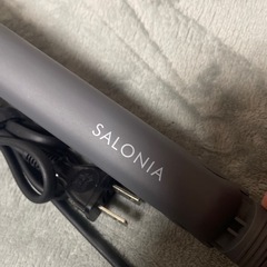 SALONIA ヘアアイロンの画像