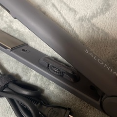 SALONIA ヘアアイロンの画像