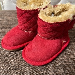 ベビー用　ムートンブーツ　13cm