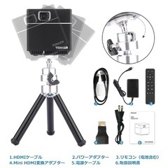 TENKER 小型プロジェクターの画像