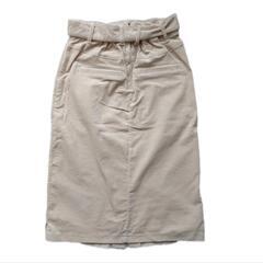 【新品】コーデュロイ スカートの画像