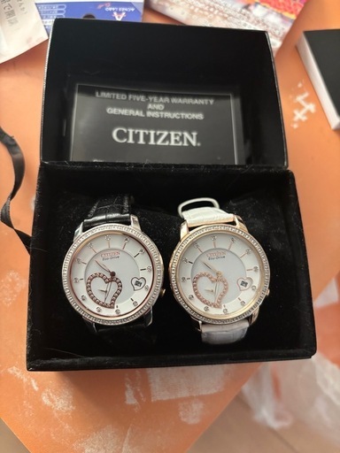 シチズン エコドライブ 腕時計 2本 ペア 未使用品