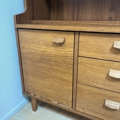 unico ウニコ KURT クルト シェルフ　キャビネット　飾り棚　本棚の画像