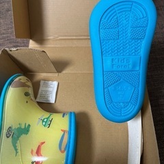 新品　ベビー用長靴　14cmの画像