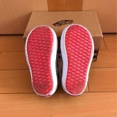 バンズvansスニーカー　15cmの画像