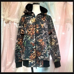 ꒰5ODUPPIES꒱カモフラージュMISTLAND フードジャ...