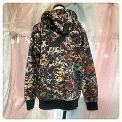 ꒰5ODUPPIES꒱カモフラージュMISTLAND フードジャケット パーカーの画像
