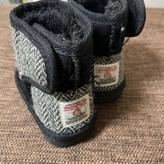 美品　ムートンブーツ　14cmの画像