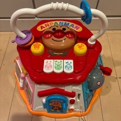 アンパンマン　おおきなよくばりボックス