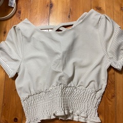 夏用　短パン　ボーダーウエストマークの画像