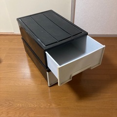 【予定者有】収納棚　2個セット