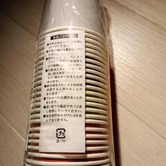 未使用未開封　紙コップの画像