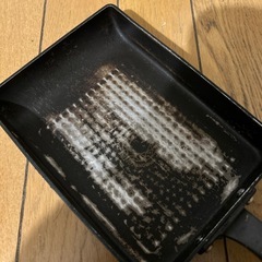 卵焼き用フライパン
の画像