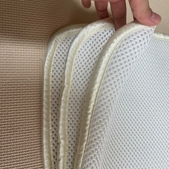 洗える　メッシュ敷き布団の画像