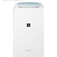 シャープ 除湿機 衣類乾燥 プラズマクラスター 7L 2019年...