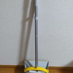 ◆ほうき ちりとり アルミ軽量 掃除セットの画像