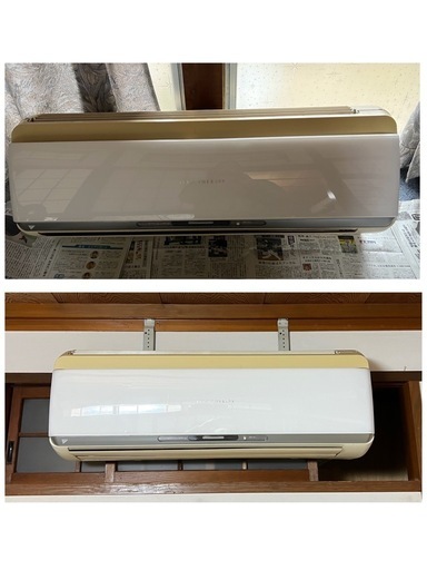 ダイキン　エアコン　\nうるるとさらら　6.3kw 配管付き