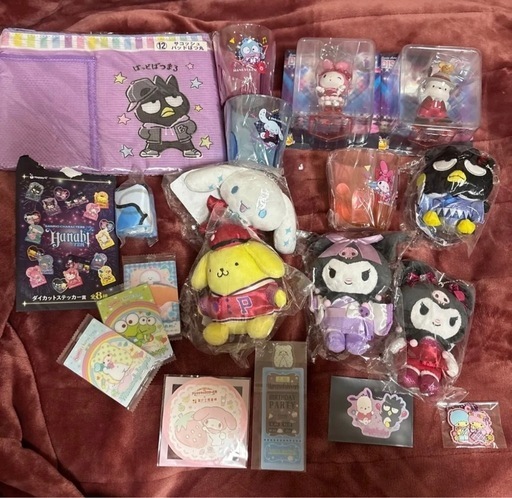 サンリオ グッズ まとめ売り ぬいぐるみ クロミ マイメロ