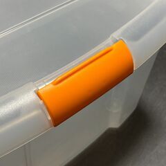 収納ボックス🔸薄型 ベッド下 クリア収納ケース 3個セット 大容量 押入れ収納 幅40cm 高い所ボックスの画像