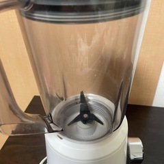 ジュースミキサー　
山善　の画像