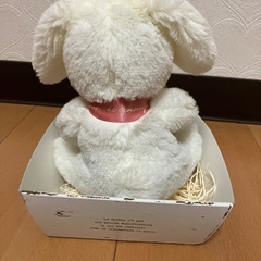 うさぎのぬいぐるみの画像