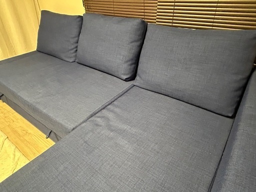 【お譲り確定】IKEA フリーヘーテン　ソファ　