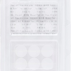 ニードルパッチ 　I'M CURE PATCH  　4枚セットの画像