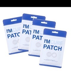ニードルパッチ 　I'M CURE PATCH  　4枚セット