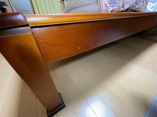 ベッド　セミダブル