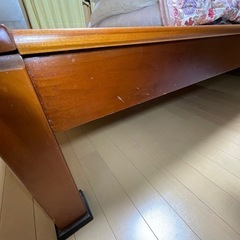 ベッド　セミダブル
の画像