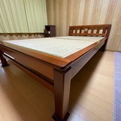ベッド　セミダブル
の画像