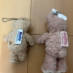 ディズニーストラップ、キーホルダーの画像