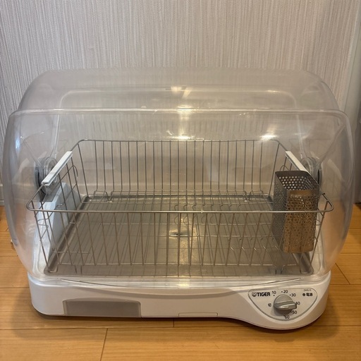 【受け渡し者決定】タイガー　食器乾燥器 DHG-S400