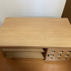 【値下げしました】テレビ台の画像