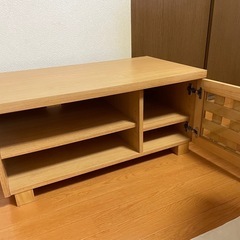 【値下げしました】テレビ台の画像