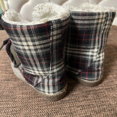 スノーブーツ　14cmの画像