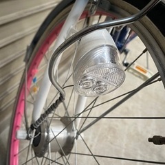 子供自転車　24インチ 美品の画像
