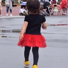 ミニーちゃん 靴 黄色 14センチの画像