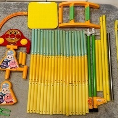 アンパンマン ブランコパーク DX ジャングルジム ブランコ 滑り台付きの画像