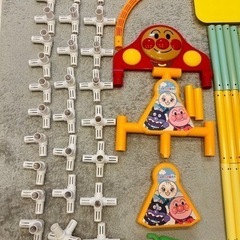 アンパンマン ブランコパーク DX ジャングルジム ブランコ 滑り台付きの画像