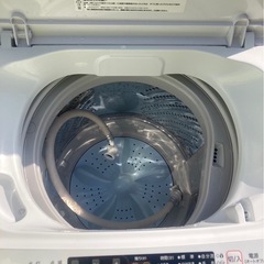 ✨クリーニング済✨ハイセンス23年5.5キロ配送込9900✨