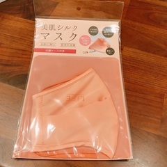 新品未使用　布マスク5枚セット