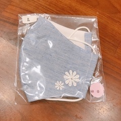 新品未使用　布マスク5枚セットの画像