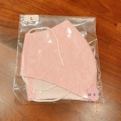 新品未使用　布マスク5枚セットの画像