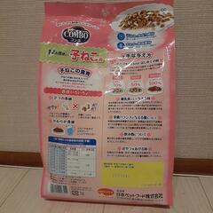 子猫用　カリカリの画像